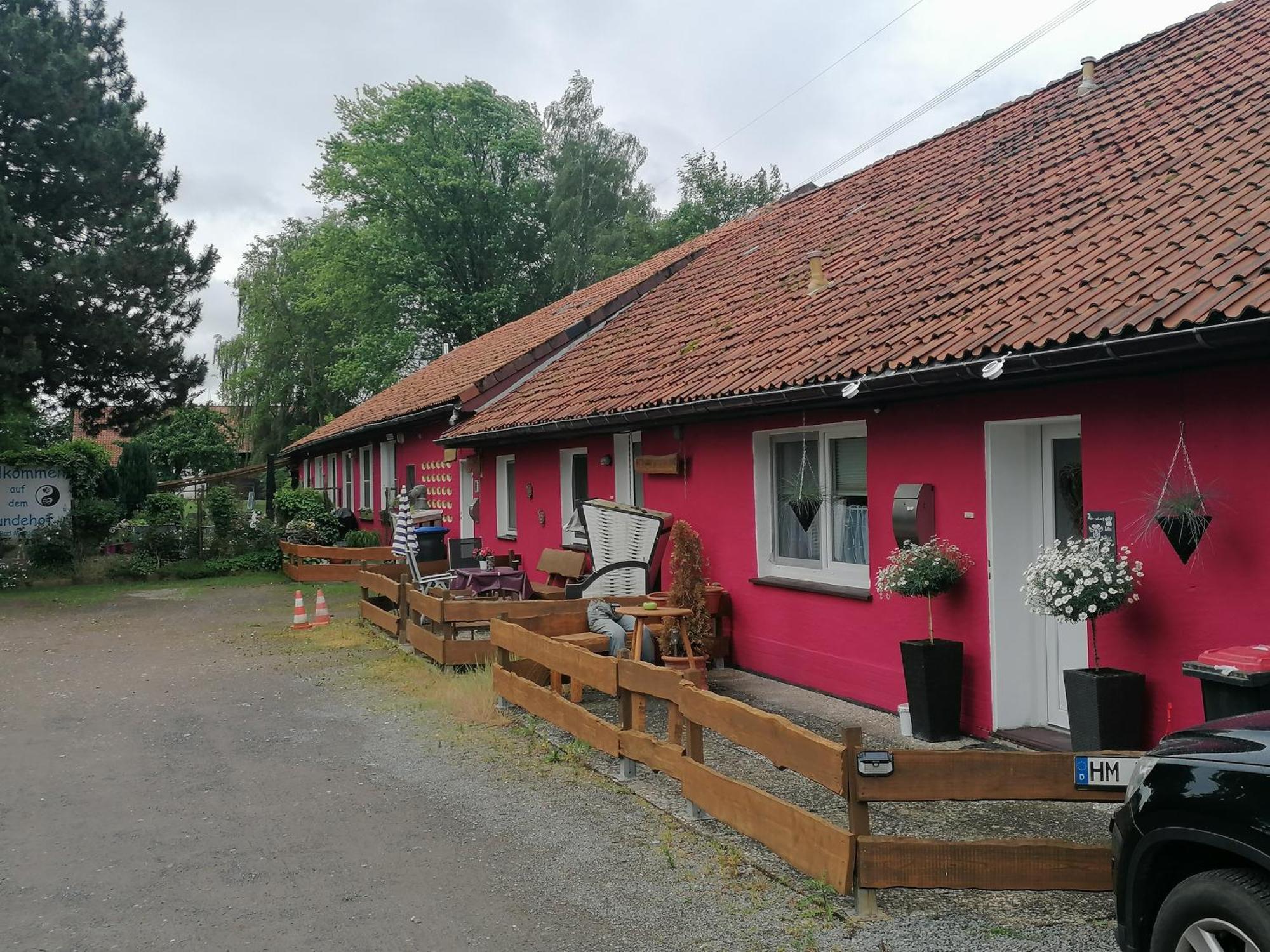 Ferienwohnung Bad Muender Bad Münder am Deister Extérieur photo